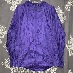 Packable Sierra Designs Purple Rain Jacket 🌧